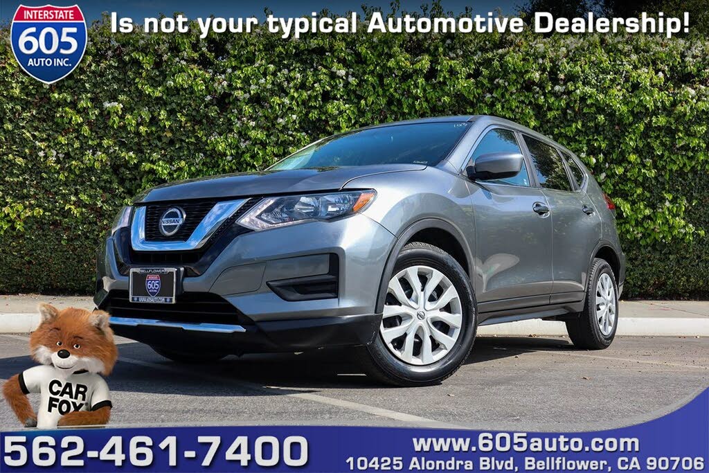 2018 Nissan Rogue S FWD