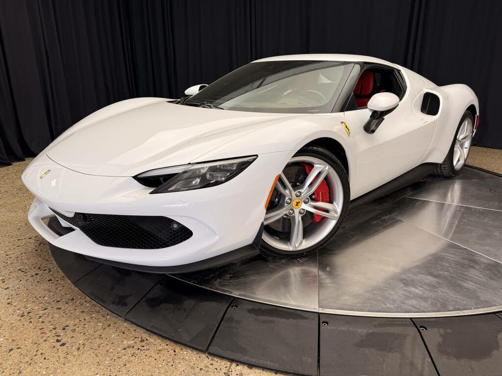 2024 Ferrari 296 GTB RWD