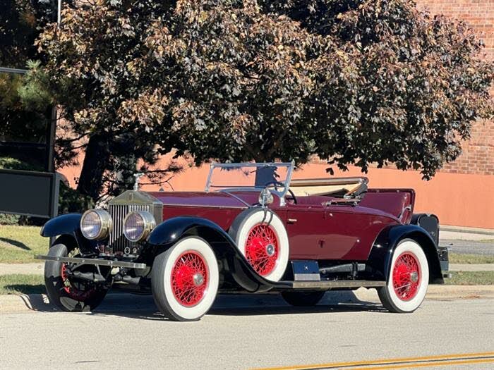 1925 Rolls-Royce Silver Ghost
