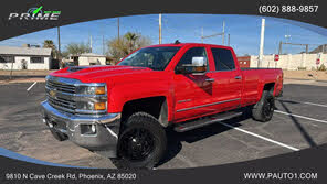 Chevrolet Silverado 3500HD LTZ Crew Cab LB 4WD