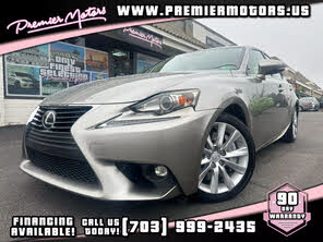 Lexus IS 200t RWD