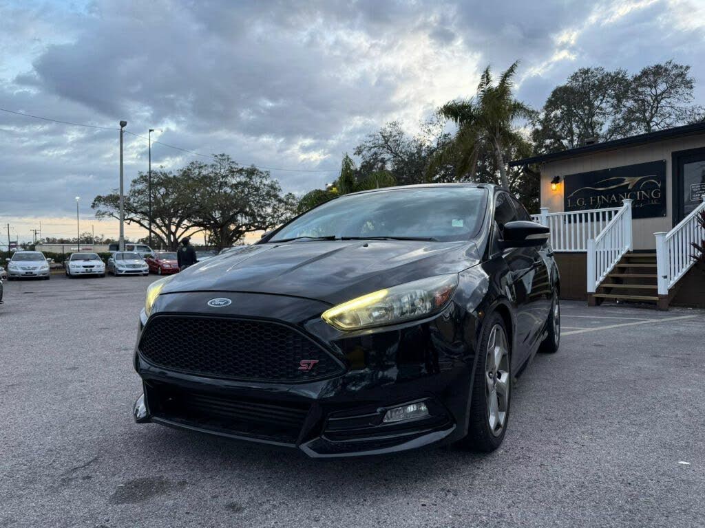 2016 Ford Focus ST
