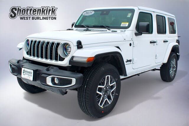 2025 Jeep Wrangler Sahara 4-Door 4WD