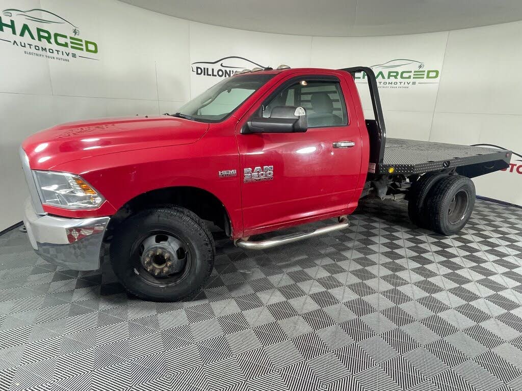 2018 RAM 3500 Tradesman DRW RWD