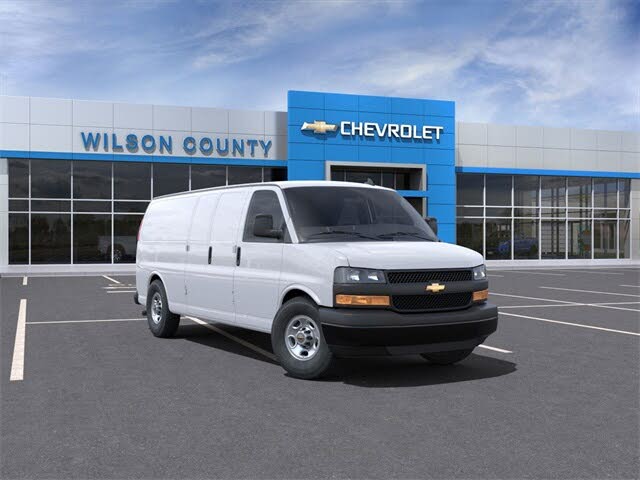 2024 Chevrolet Express Cargo 3500 Extended RWD