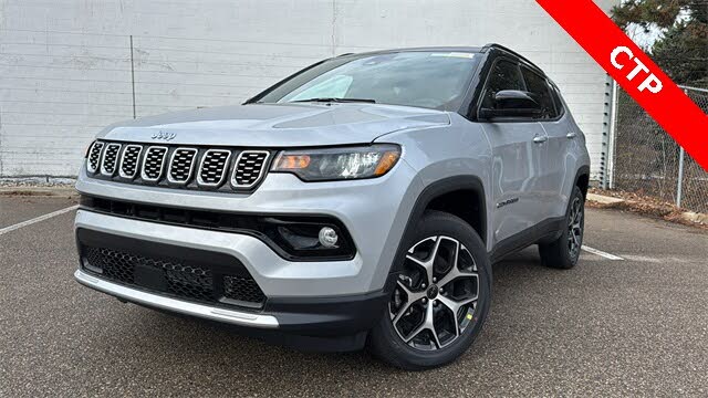 2025 Jeep Compass Limited 4WD