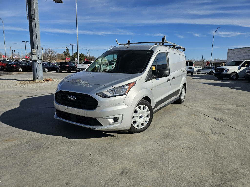 2020 Ford Transit Connect Cargo XLT LWB FWD with Rear Cargo Doors