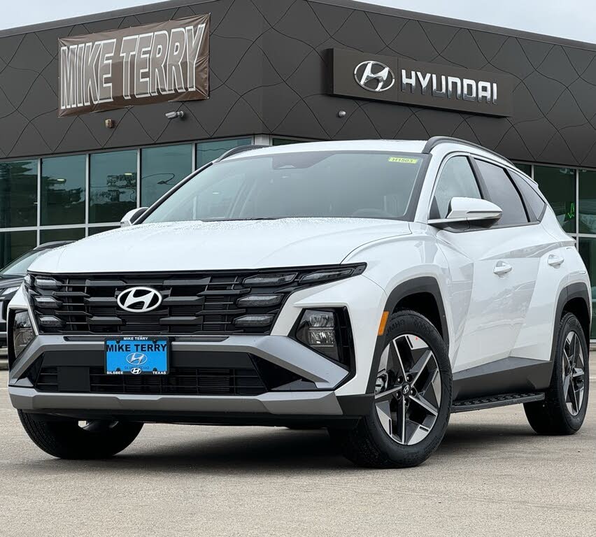 2025 Hyundai Tucson SEL Convenience FWD