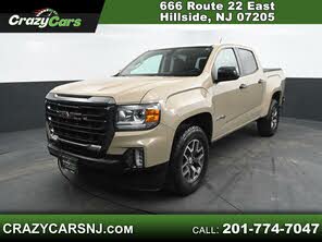 GMC Canyon AT4 Crew Cab 4WD with Cloth