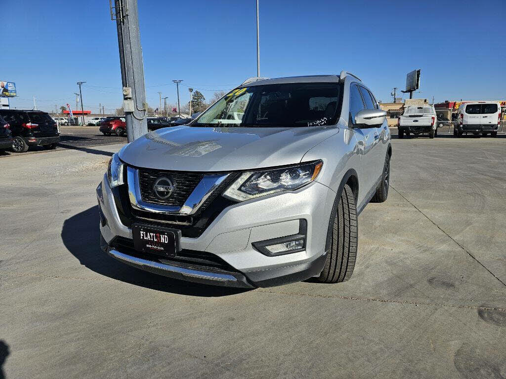 2020 Nissan Rogue S FWD