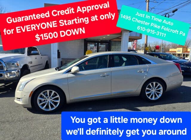 2016 Cadillac XTS Luxury FWD