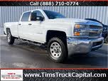 Chevrolet Silverado 2500HD Work Truck Crew Cab 4WD