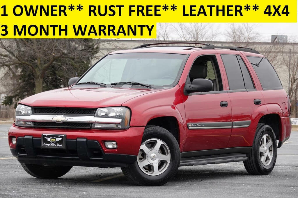 2002 Chevrolet Trailblazer LT 4WD