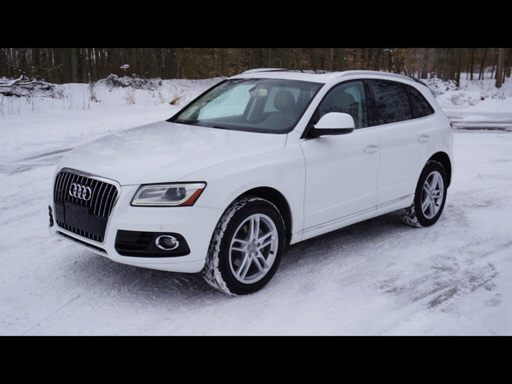 2017 Audi Q5 2.0T quattro Premium Plus