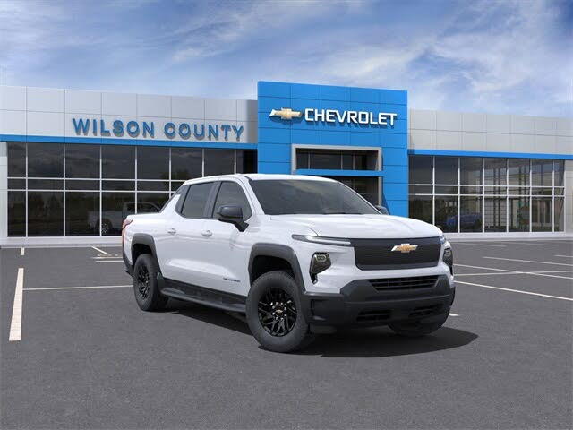 2024 Chevrolet Silverado EV Work Truck with 3WT e4WD