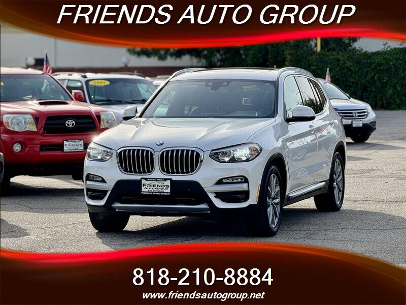 2019 BMW X3 sDrive30i RWD