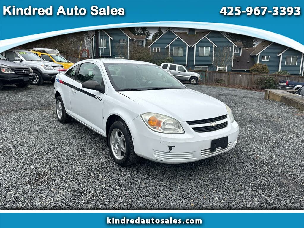 2007 Chevrolet Cobalt LS Coupe FWD