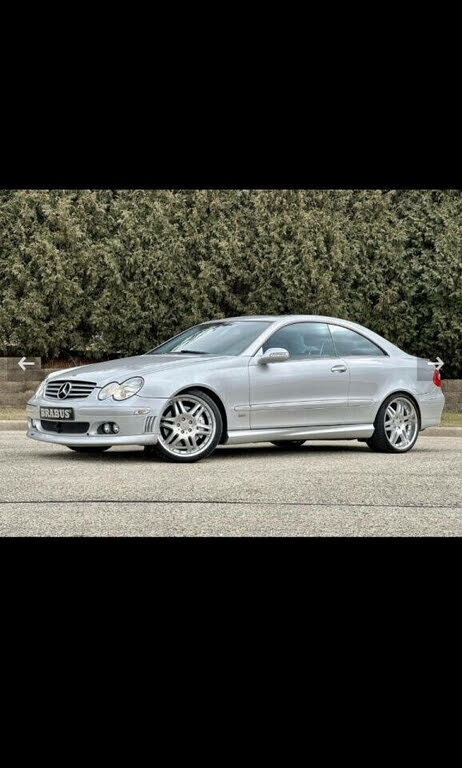 2003 Mercedes-Benz CLK 55 AMG Coupe