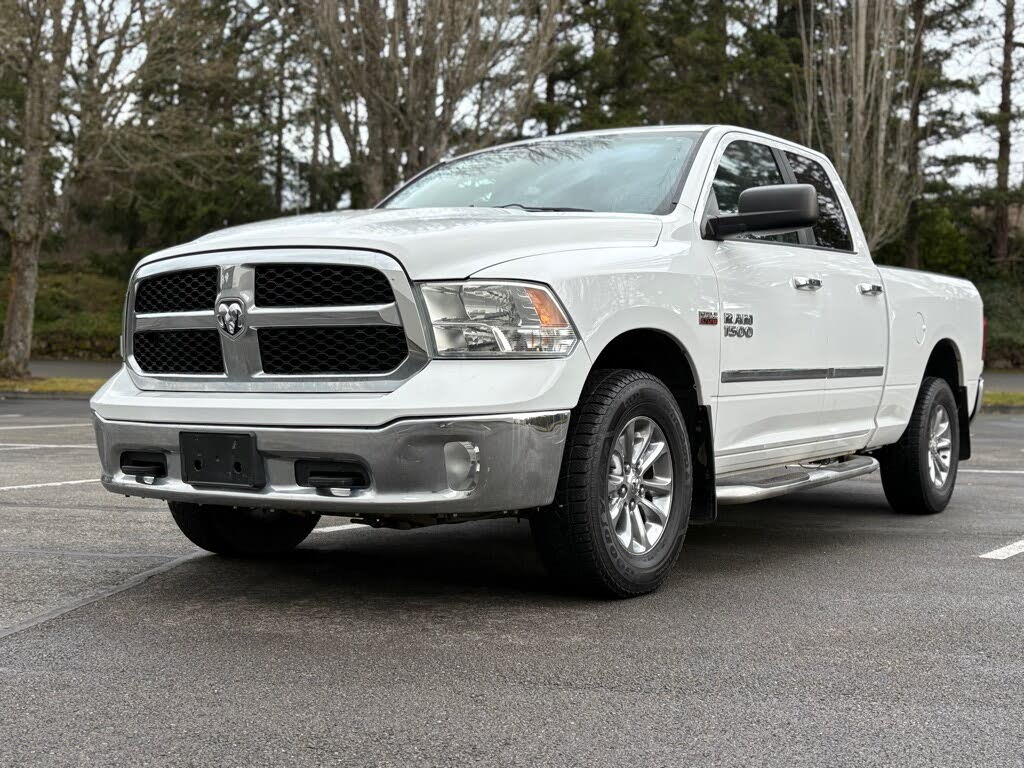 2013 RAM 1500 SLT Quad Cab 4WD