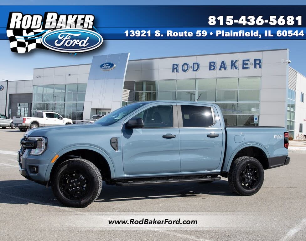 2025 Ford Ranger XLT SuperCrew 4WD