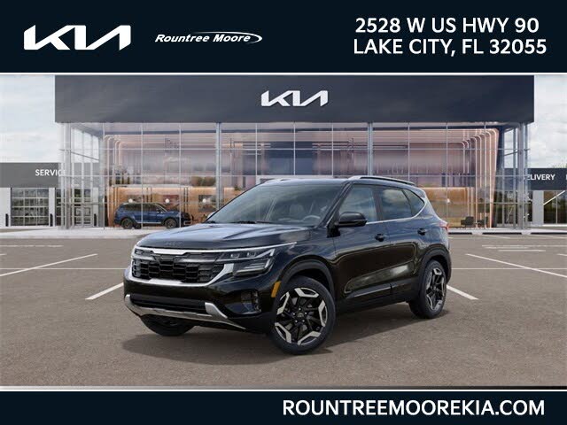 2025 Kia Seltos SX AWD