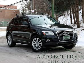 Audi Q5 3.0T quattro Prestige AWD