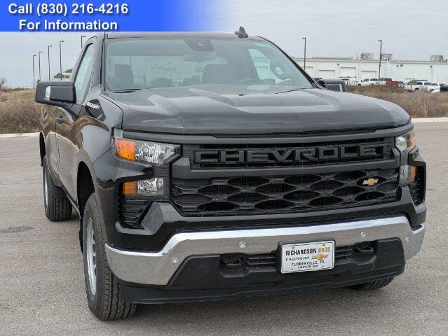 2025 Chevrolet Silverado 1500 Work Truck Regular Cab LB 4WD