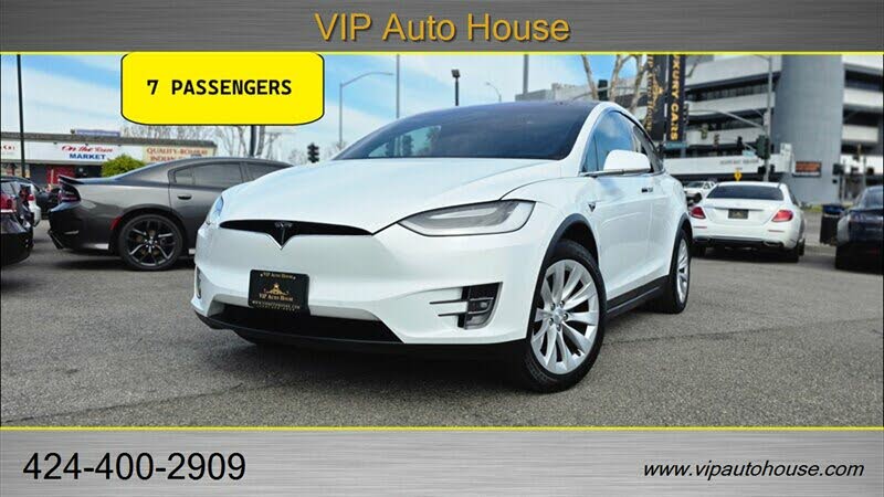 2019 Tesla Model X Long Range AWD