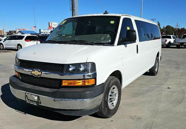 2019 Chevrolet Express 3500 LT Extended RWD