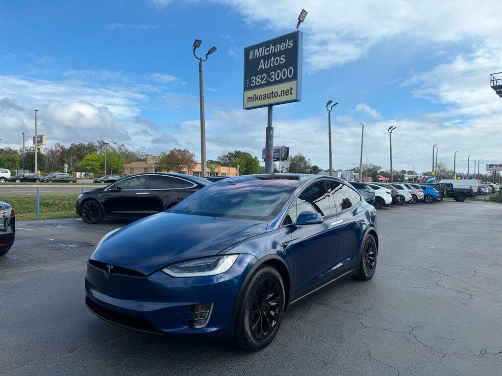 2019 Tesla Model X Long Range AWD
