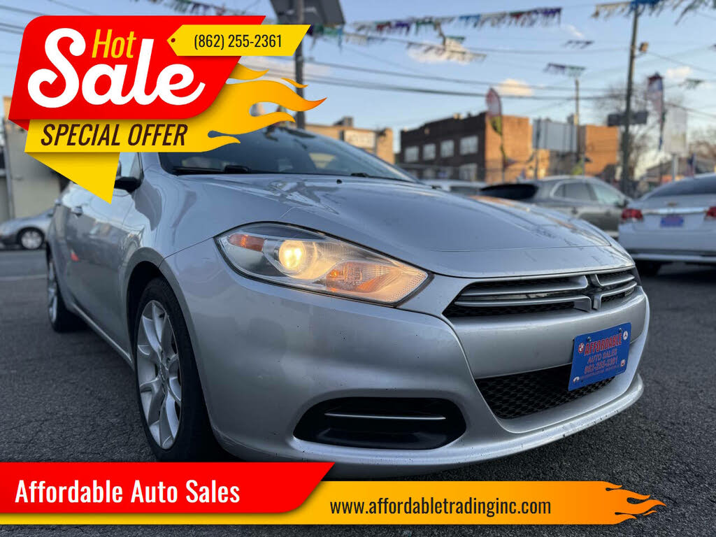 2013 Dodge Dart SXT FWD