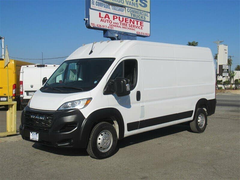 2023 RAM ProMaster 2500 159 High Roof Cargo Van FWD