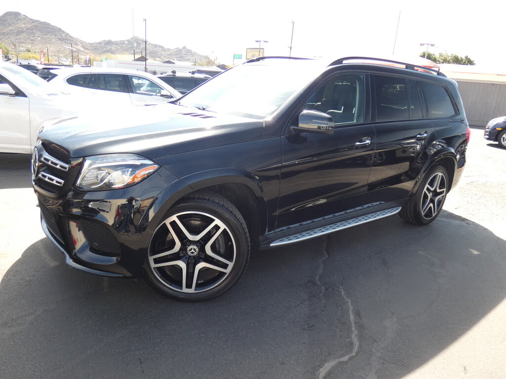 2018 Mercedes-Benz GLS 550 4MATIC