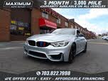 BMW M4 Coupe RWD