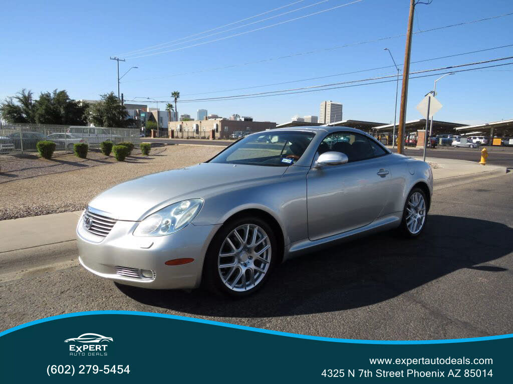 2004 Lexus SC 430 RWD