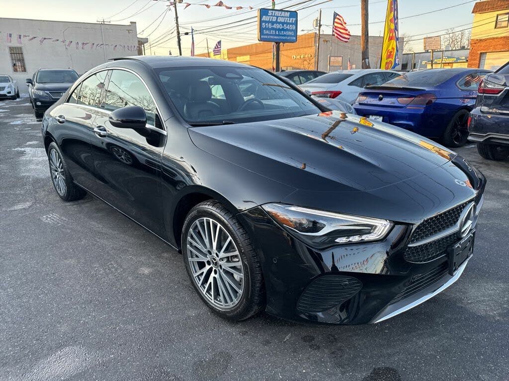 2025 Mercedes-Benz CLA 250 4MATIC