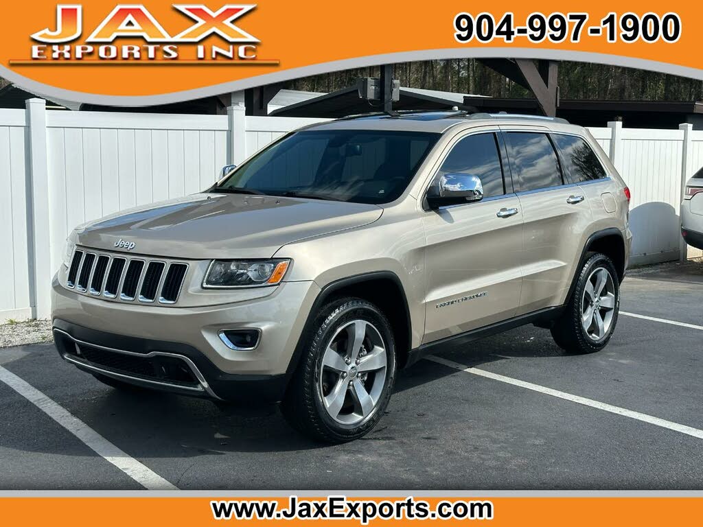 2014 Jeep Grand Cherokee Limited 4WD