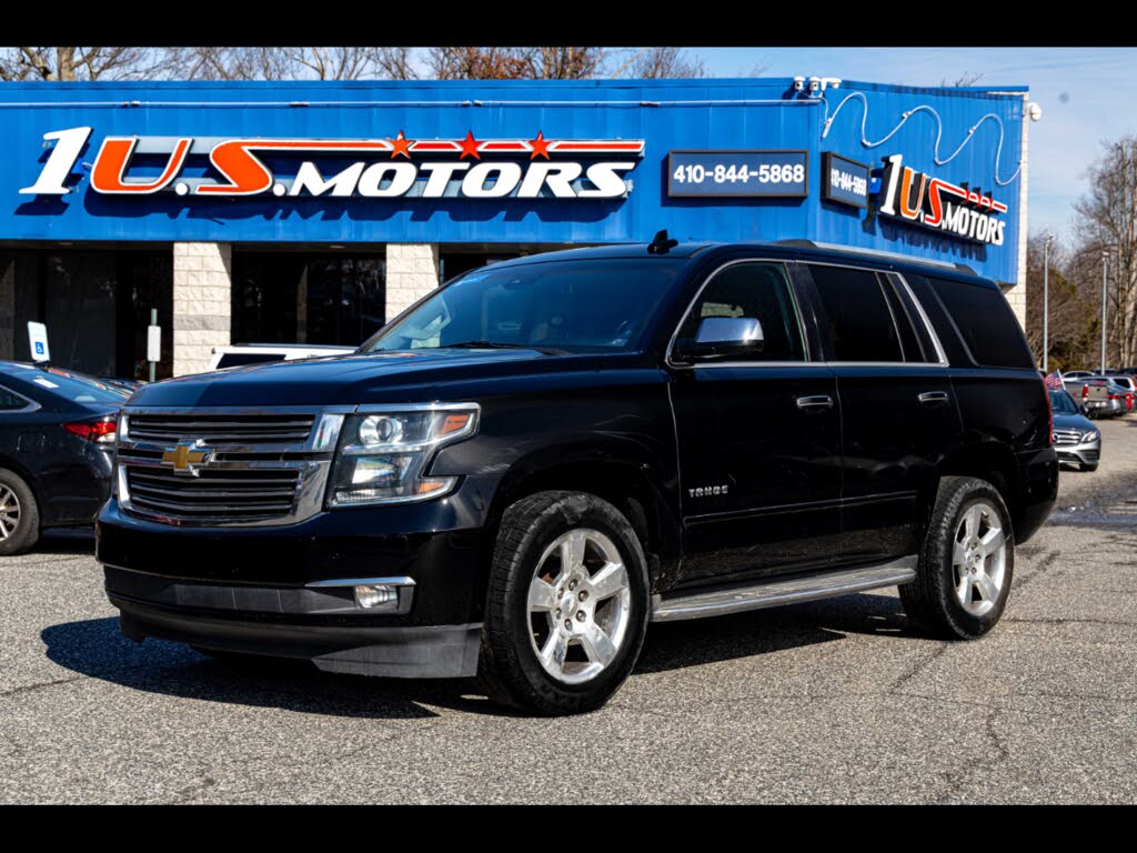 2016 Chevrolet Tahoe LTZ RWD