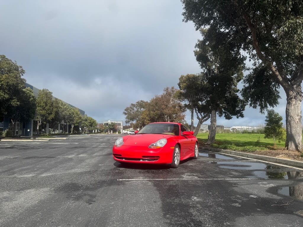 1999 Porsche 911 Carrera Coupe RWD