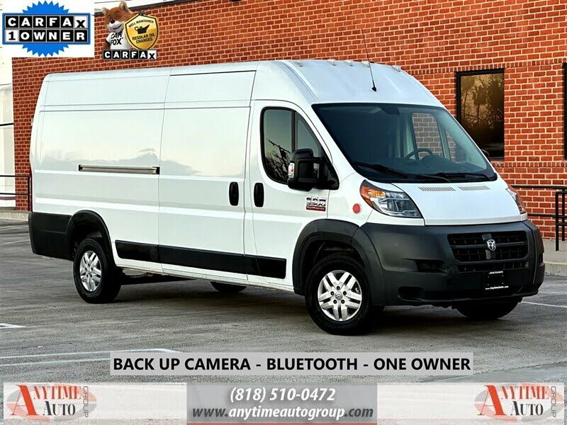 2015 RAM ProMaster 3500 159 Extended Cargo Van
