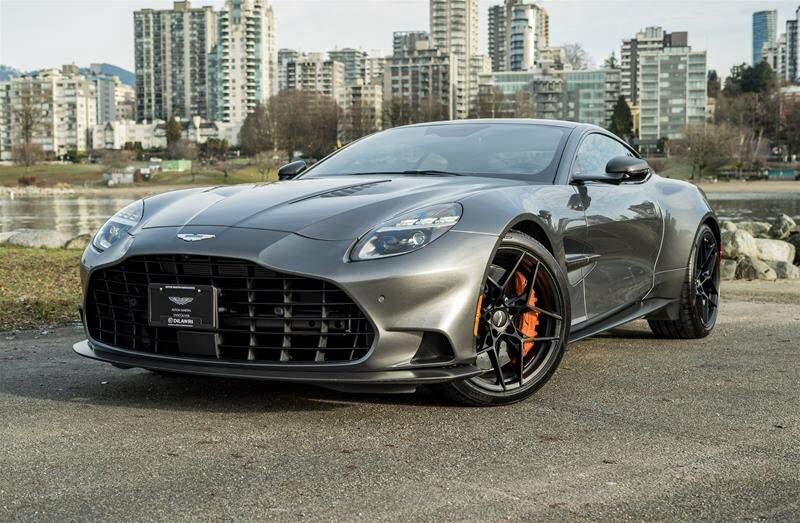 2025 Aston Martin Vanquish Coupe RWD