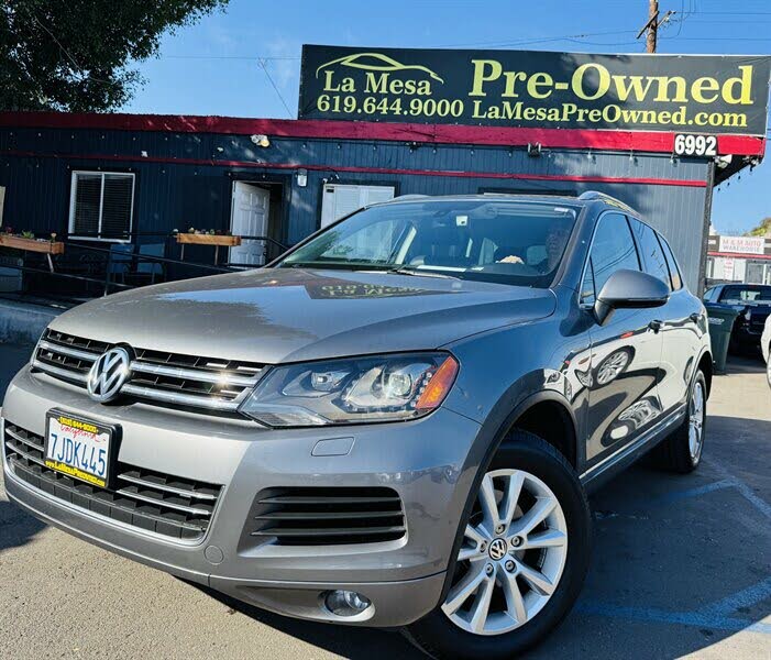 2014 Volkswagen Touareg VR6 Sport