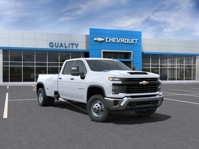 2025 Chevrolet Silverado 3500HD Work Truck Crew Cab RWD