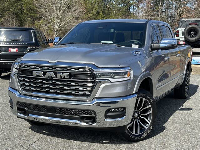 2025 RAM 1500 Limited Crew Cab 4WD