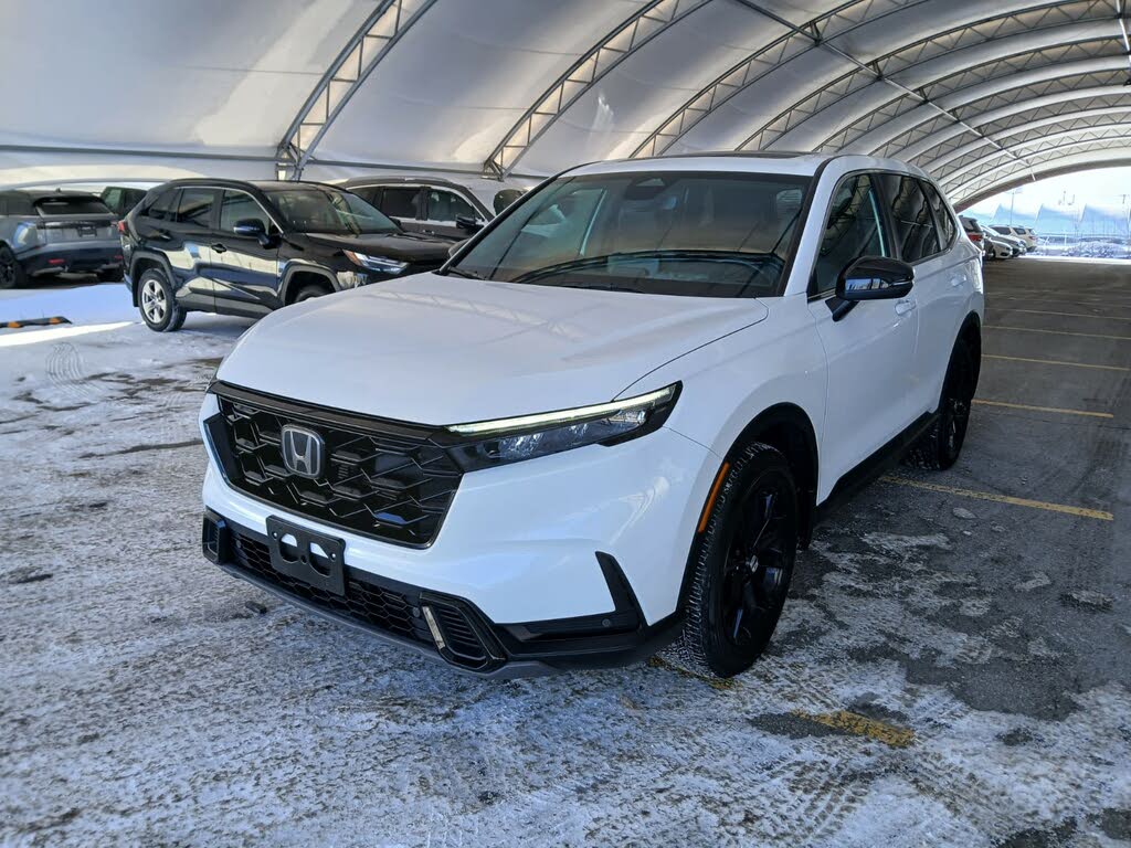 2024 Honda CR-V Hybrid EX-L AWD