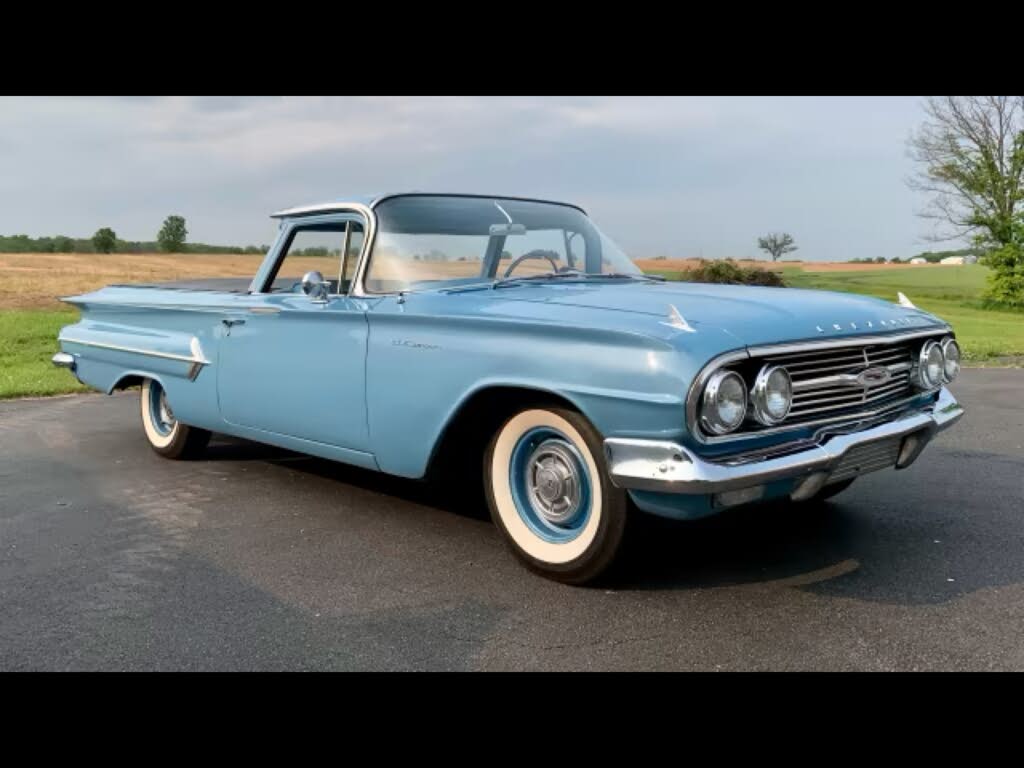 1960 Chevrolet El Camino RWD