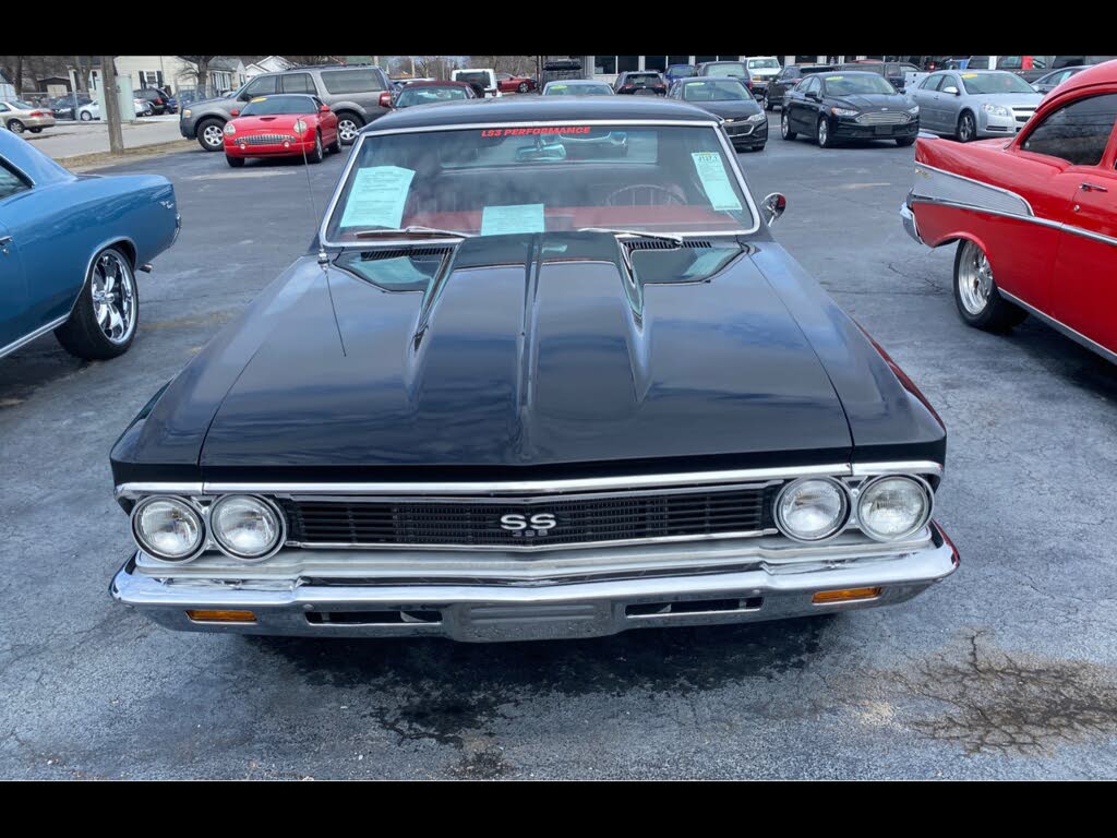 1966 Chevrolet Chevelle SS Hardtop Coupe RWD