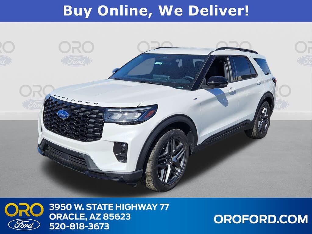 2025 Ford Explorer ST-Line RWD