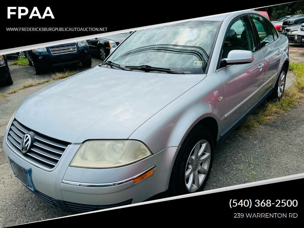 2004 Volkswagen Passat GLS
