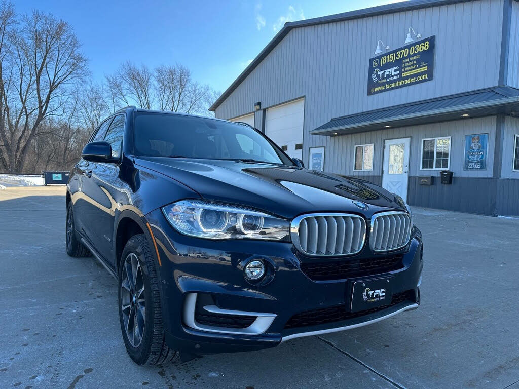2018 BMW X5 xDrive35i AWD